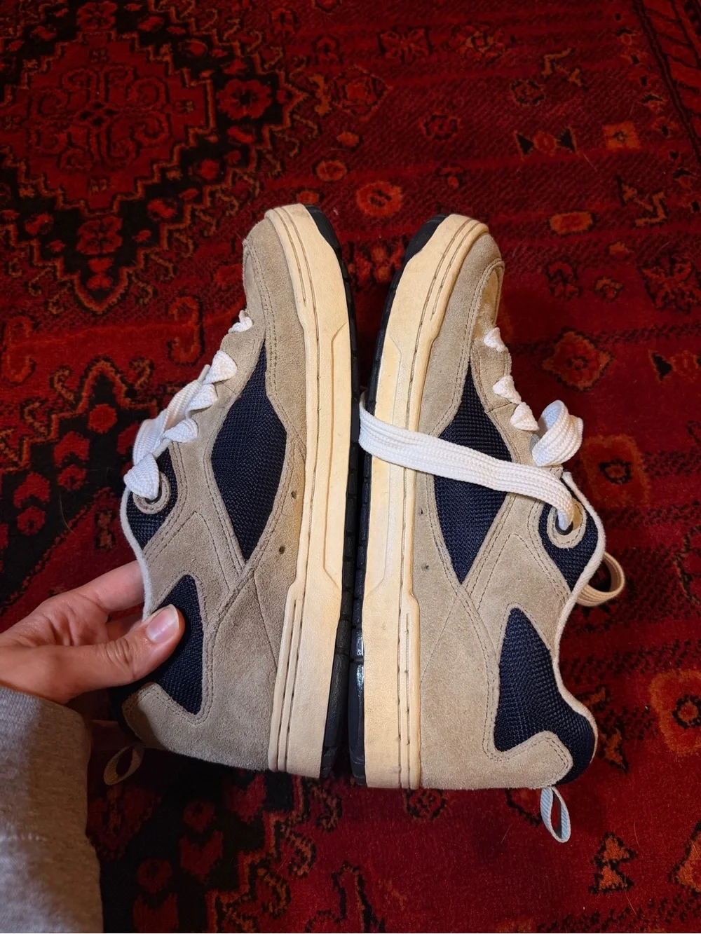 Y2K retro vans